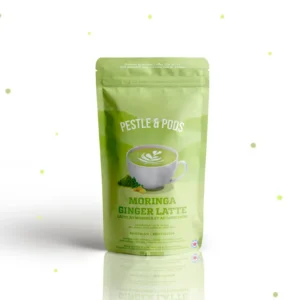 Pestle & Pods Moringa Ginger – Superfood Latte Blend
