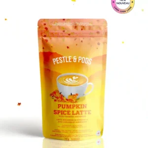 Pestle & Pods Pumpkin Spice – Superfood Latte Blend