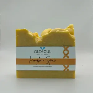 Pumpkin Spice Soap by Old Soul Soap Company