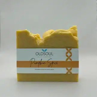Pumpkin Spice Soap by Old Soul Soap Company
