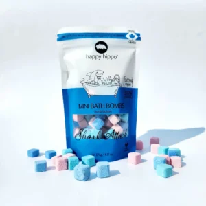 Happy Hippo Shark Attack Mini Bubble Bombs