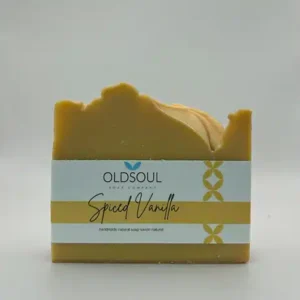 Spiced Vanilla Soap by Old Soul Soap Company
