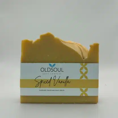 Spiced Vanilla Soap by Old Soul Soap Company