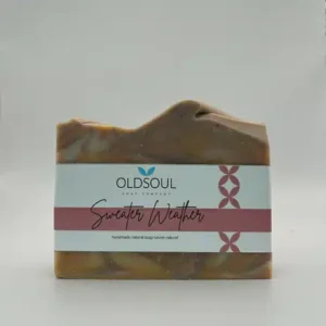 Sweater Weather Soap by Old Soul Soap Company