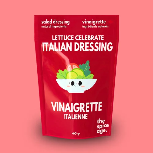 The Spice Age Italian Salad Dressing Mix pouch