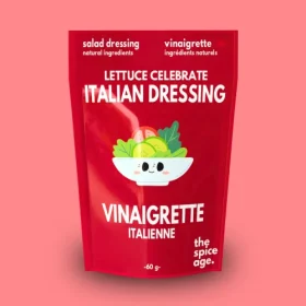 The Spice Age Italian Salad Dressing Mix pouch