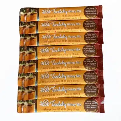 Tu-Bees Hot Toddy Honey Mix – 8 Pack - Image 2