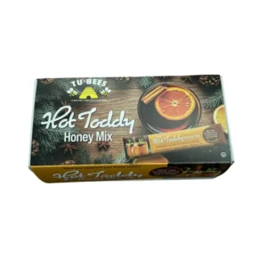 Tu-Bees Hot Toddy Honey Mix – 8 Pack
