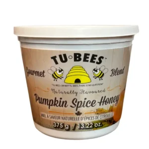 Tu-Bees Flavoured Honey – Pumpkin Spice (375g)