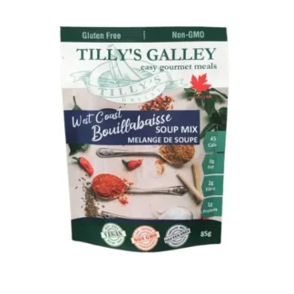 Tilly's Galley West Coast Bouillabaisse Soup Mix