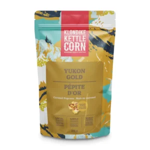 Klondike Kettle Corn – Yukon Gold Chocolate Drizzle Caramel