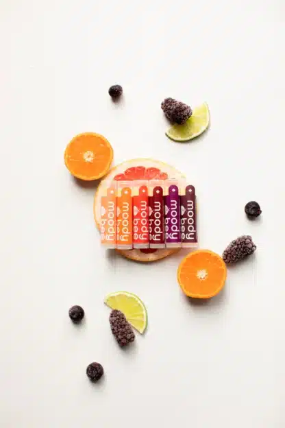 Moody Bee – Fruit Stand Lip Balm Collection (6 Pack) - Image 3