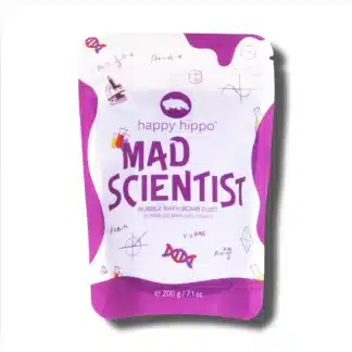 Happy Hippo Mad Scientist Bubble Bath Bomb Dust