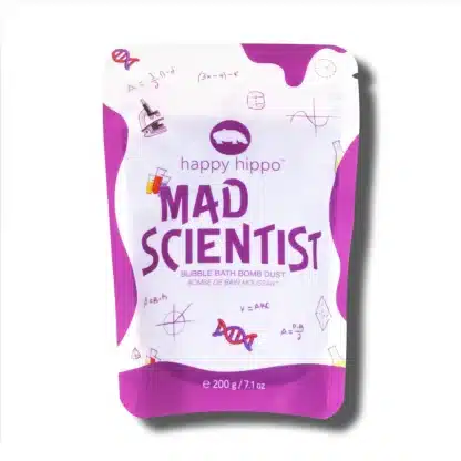 Happy Hippo Mad Scientist Bubble Bath Bomb Dust