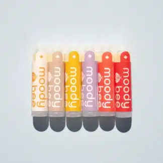 Moody Bee – Bestsellers Lip Balm Collection (6 Pack)