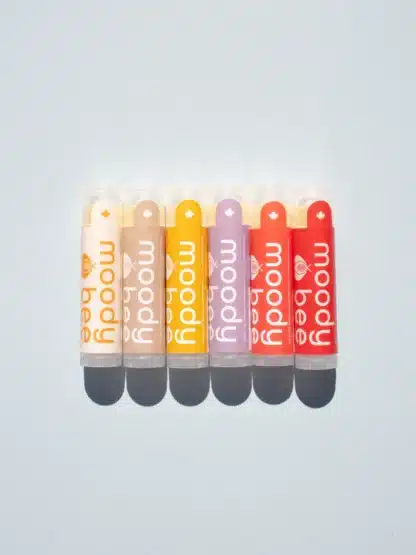 Moody Bee – Bestsellers Lip Balm Collection (6 Pack)