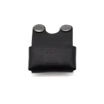 Henson Shaving Razor Leather Head Cover – Black