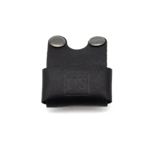 Henson Shaving Razor Leather Head Cover – Black