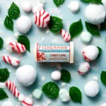 Nova Scotia Fisherman Candy Cane Mint Lip Balm - Image 2