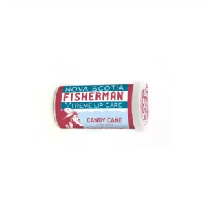 Nova Scotia Fisherman Candy Cane Mint Lip Balm