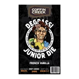 Coffin Creek Coffee Degrassi Junior DIE (French Vanilla) - Drip Grind