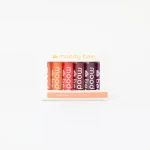 Moody Bee Fruit Stand Lip Balm Collection 6 pack tubes