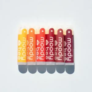 Moody Bee – Fruit Stand Lip Balm Collection (6 Pack)