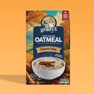 Goldy’s Cinnamon Valley Instant Oatmeal