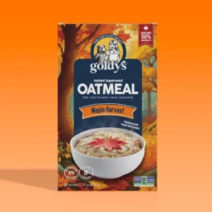 Goldy’s Maple Harvest Instant Oatmeal