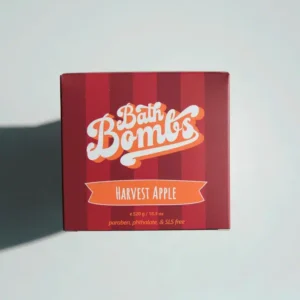 Happy Hippo – Harvest Apple Cube Bombs (12 Pack)