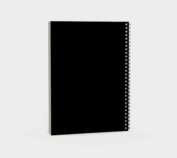 Hello Gourd-geous – Halloween Spiral Notebook - Image 2