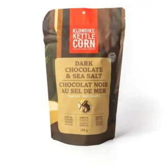 Klondike Kettle Corn - Dark Chocolate & Sea Salt