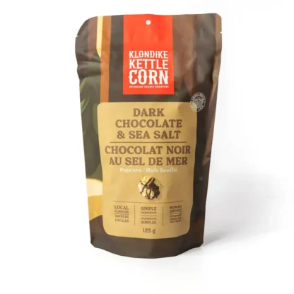 Klondike Kettle Corn - Dark Chocolate & Sea Salt