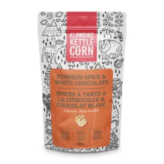 Klondike Kettle Corn - Pumpkin Spice & White Chocolate