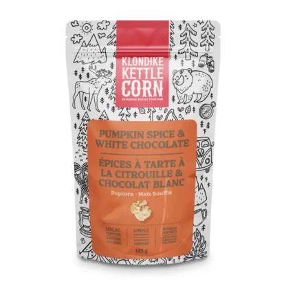 Klondike Kettle Corn - Pumpkin Spice & White Chocolate