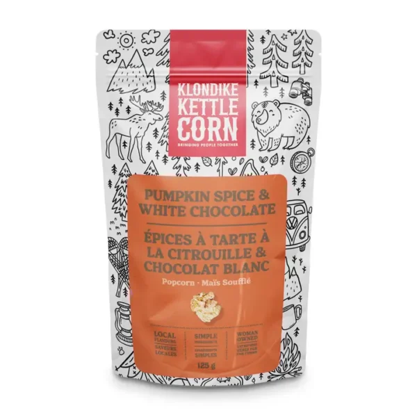 Klondike Kettle Corn - Pumpkin Spice & White Chocolate