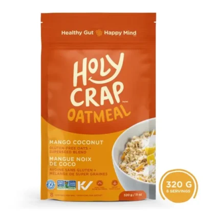 Holy Crap Mango Coconut Oatmeall – 320g Clone