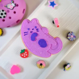 Happy Hippo – Meow Meow Bath Bomb with Shoe Charm
