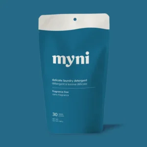 Myni Delicate Laundry Detergent Tabs – Unscented