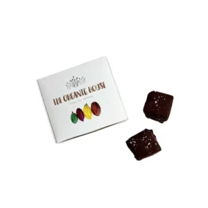 The Organic House Coconut Bounty Squares – 70% Dark Chocolate