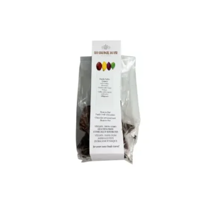 The Organic House Mocha Toffee Crunch – Coffee Chocolate with Vegan Toffee