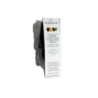 The Organic House Chocolate Covered Sponge Toffee – 70% Peru Dark Chocolate