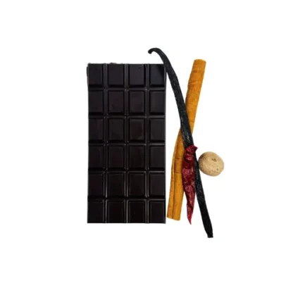 The Organic House Warm Spices Chocolate Bar – 65% Cacao Nicaragua O’Payo - Image 2