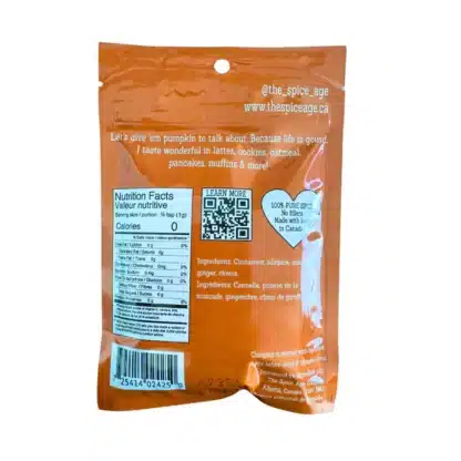 The Spice Age – Pumpkin Spice (Sugar Free) - Image 2