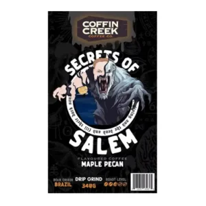 Coffin Creek Coffee Secrets of Salem (Maple Pecan) - Drip Grind