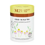 Tega Organic Tea – Cold &amp; Flu Luxury Herbal Tea (12 Bags)