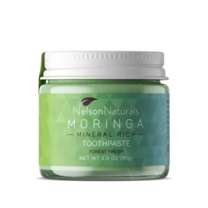 Nelson Naturals – The Original Zero Waste Toothpaste (Moringa Mineral Rich) – 93g