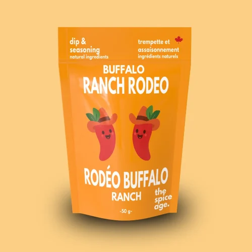 The Spice Age Buffalo Ranch Dip pouch