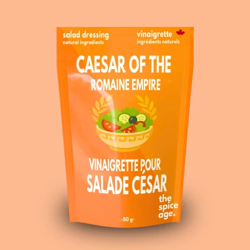 The Spice Age Caesar Salad Dressing Mix pouch