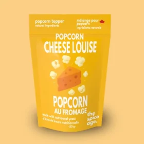 The Spice Age Cheese Louise Popcorn Topper pouch